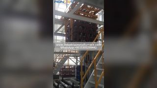 Four de trempe rapide en alliage d'aluminium T6 | Transfert de traitement thermique de solution ≤ 15 s