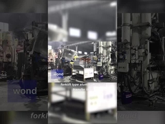 Four se tenant en aluminium à gaz, poche liquide en aluminium de transfert