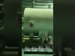 Four rotatoire à gaz de fusion des métaux pour le zinc, cuivre, aluminium