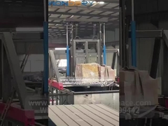 Degré électrique Celsius 3500×1600×1600mm du four 1200 de traitement thermique de foyer de charriot