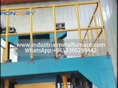 Coulée continue de cuivre sans oxygène production de barres de cuivre machine de coulée de barres de cuivre