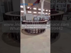 panier de levage pour le four de traitement thermique de type puits