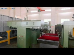 Machine de coulée de barres de cuivre vers le haut