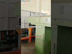 machine de coulée continue horizontale en cuivre sans oxygène