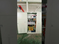 système électrique pour machine de coulée continue en cuivre