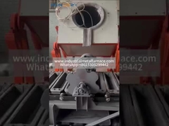 Fours de fusion par induction IGBT pour l'aluminium, le zinc, le plomb et le cuivre