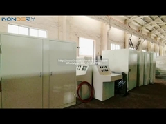 fourneau de fusion par induction pour la coulée de barres de cuivre