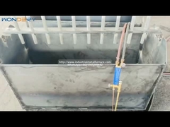 Équipement pour la machine de coulée de barres de cuivre vers le haut