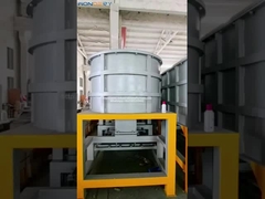 Équipement industriel professionnel pour machines de coulée