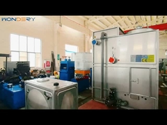 équipements d'usine pour les fours de fusion