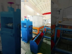 Four industriel de fusion des métaux