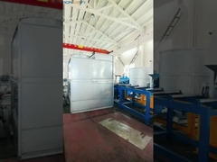 Machines de coulée à barres de cuivre à induction vers le haut