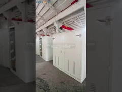 économie d'énergie à la fonte vers le haut fourneau de fusion par induction de cuivre