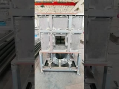 ligne de production de la tige de cuivre pour la machine de coulée continue