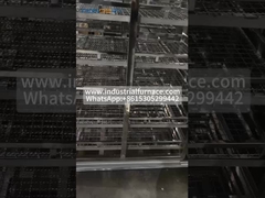 Utilisation industrielle four à séchage à circulation d'air chaud