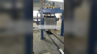 Machine de coulée de lingots d'aluminium + machine d'empilage de lingots | Ligne de coulée et d'empilage automatique de 6 à 10 kg