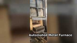 High-Efficiency Automated Gas Bogie Hearth Heat Treatment Furnace | Industrial Metal Heating Solutio