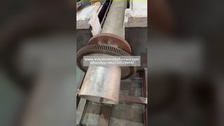 Four de traitement thermique sous vide horizontal industriel pour composants métalliques