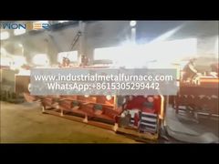 Four de traitement thermique de gaz à bande maillée | Traitement thermique continu des pièces métalliques, haute efficacité