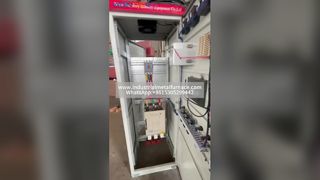 Livraison clé en main ! Armoire de commande personnalisée pour four à sole à bogie