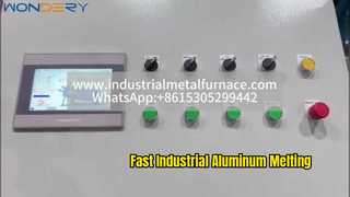Four de fusion d'aluminium industriel au gaz sur mesure | Fusion rapide de grande capacité