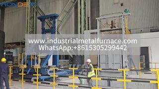 Four de trempe et de revenu rapide de type chariot élévateur | Traitement thermique polyvalent pour tous les métaux | WUXI l