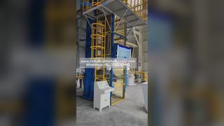 Four de fusion d'aluminium à gaz continu de 5 tonnes/heure | Fusion d’alumine et production de lingots à grande échelle