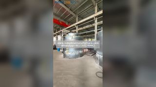 Pas de flexion pour les arbres longs et une finition brillante ! Fonctionnement du four à vide à fosse