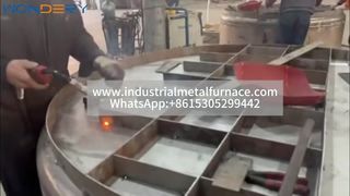 Four de traitement thermique de type fosse à atmosphère contrôlée | Anti-oxydation et carburation profonde