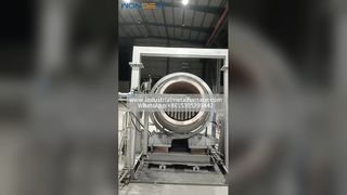 Four à poche en aluminium à gaz | Pour ligne de coulée d'aluminium, transfert de métal en fusion + coulée intégrée