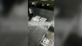 Poinçonneuse d'ailerons de refroidisseur d'huile à grande vitesse : ligne de formage d'ailerons de radiateur de précision