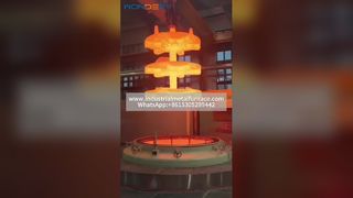 Four de traitement thermique industriel de type fosse à résistance électrique | Tempe de trempe de recuit de précision