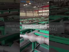 Four de recuit de tuyaux à foyer à rouleaux | Recuit continu pour tubes en acier + chauffage uniforme