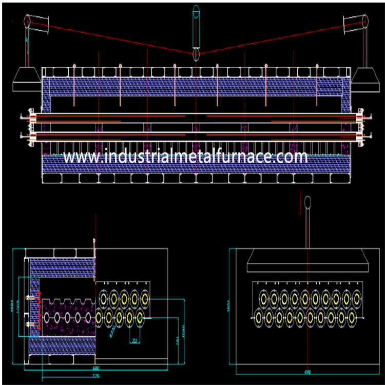 Derniers blogs de l'entreprise sur Comment une usine américaine de pièces automobiles utilise un four de traitement thermique de type tube de 580 kW pour stabiliser la qualité du traitement thermique à 1100 °C