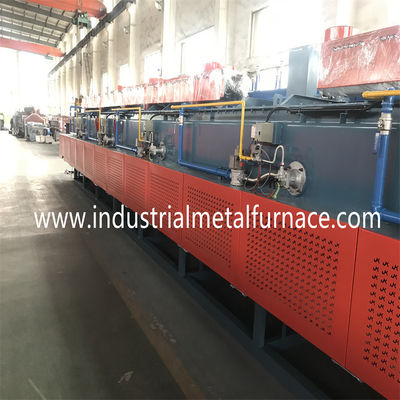 acheter Muffle-Type Mesh Belt Steel Pipe Annealing Furnace for SAE1008/1010 Precision Steel Pipes φ14-38.1 mm with 1-2.5 mm Wall Thickness online manufacture