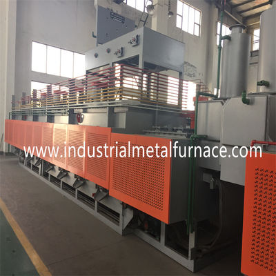 acheter 60600 Support Roller Electrical Mesh Belt Furnace Heat Treatment Furnace for Fasteners online manufacture