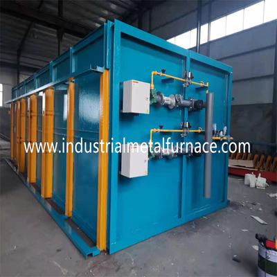 qualité  LNG Industrial Hot Dip Galvanizing Furnace Gas Fired Heat Treatment Furnace Usine