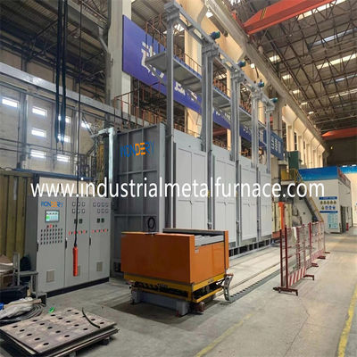 acheter 2500×1100×900mm Taille efficace. Fourneau à foyer électrique. Traitement thermique et système de chauffage pour les petites et moyennes pièces métalliques inférieures à 950°C. fabrication en ligne