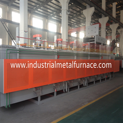 acheter 160 à 1000 kilogrammes par traitement thermique continu de fonctionnement de four à résistance de four de ceinture de rouleau d'heure online manufacture