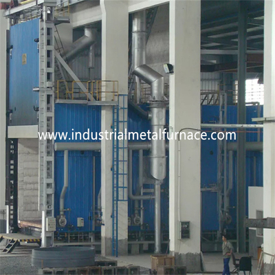 acheter Traitement thermique inférieur 1160×1260×1200mm de four en métal de voiture industrielle à gaz de pièces online manufacture