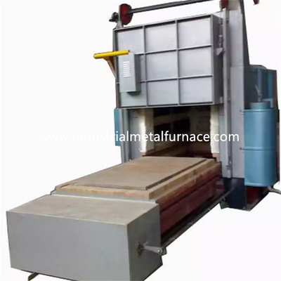 acheter Four 10000×3500×3500mm de traitement thermique de foyer de charriot de 5 zones à gaz online manufacture