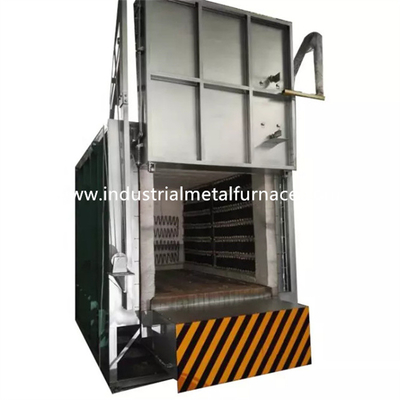 acheter Degré électrique Celsius 3500×1600×1600mm du four 1200 de traitement thermique de foyer de charriot online manufacture