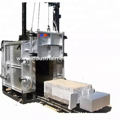 acheter Double foyer électrique de charriot de four de traitement thermique de chariot pour les pièces en aluminium online manufacture