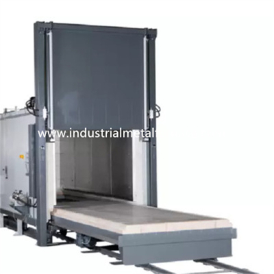 acheter Four de traitement thermique de foyer de charriot inclinant le chariot 65KW 18Ton 1100*550*450 online manufacture