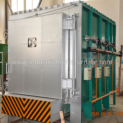 acheter Four électrique en forme de boîte Celsius de traitement thermique de 850 degrés, four inférieur de voiture pour le traitement de recuit online manufacture