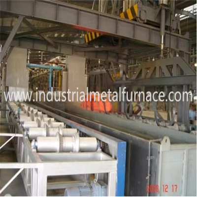 acheter Forneau de traitement thermique à bouteille de gaz de type faisceau circulaire online manufacture