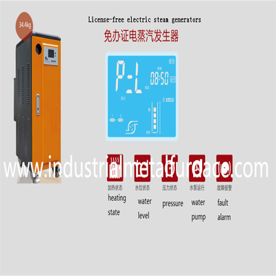 qualité  24KW High Efficiency Electric Steam Boiler License Free Usine