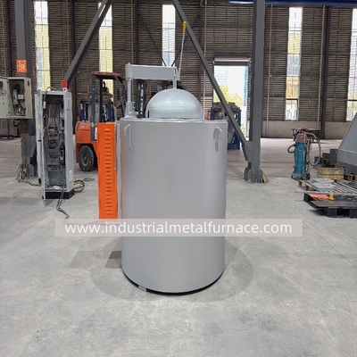 acheter WDL-RBY-100 Forneau industriel de fusion de crucibles pour métaux ferreux et alliages online manufacture