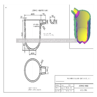 acheter Crêpiers à graphite de 300 kg à haute performance pour la fusion des métaux online manufacture