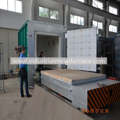 acheter RT3-150-12 Forneau de traitement thermique de type chariot pour le repassage, l'éteinte et la normalisation online manufacture